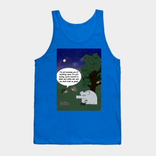 Enormously Funny Cartoons Night Moves Tank Top